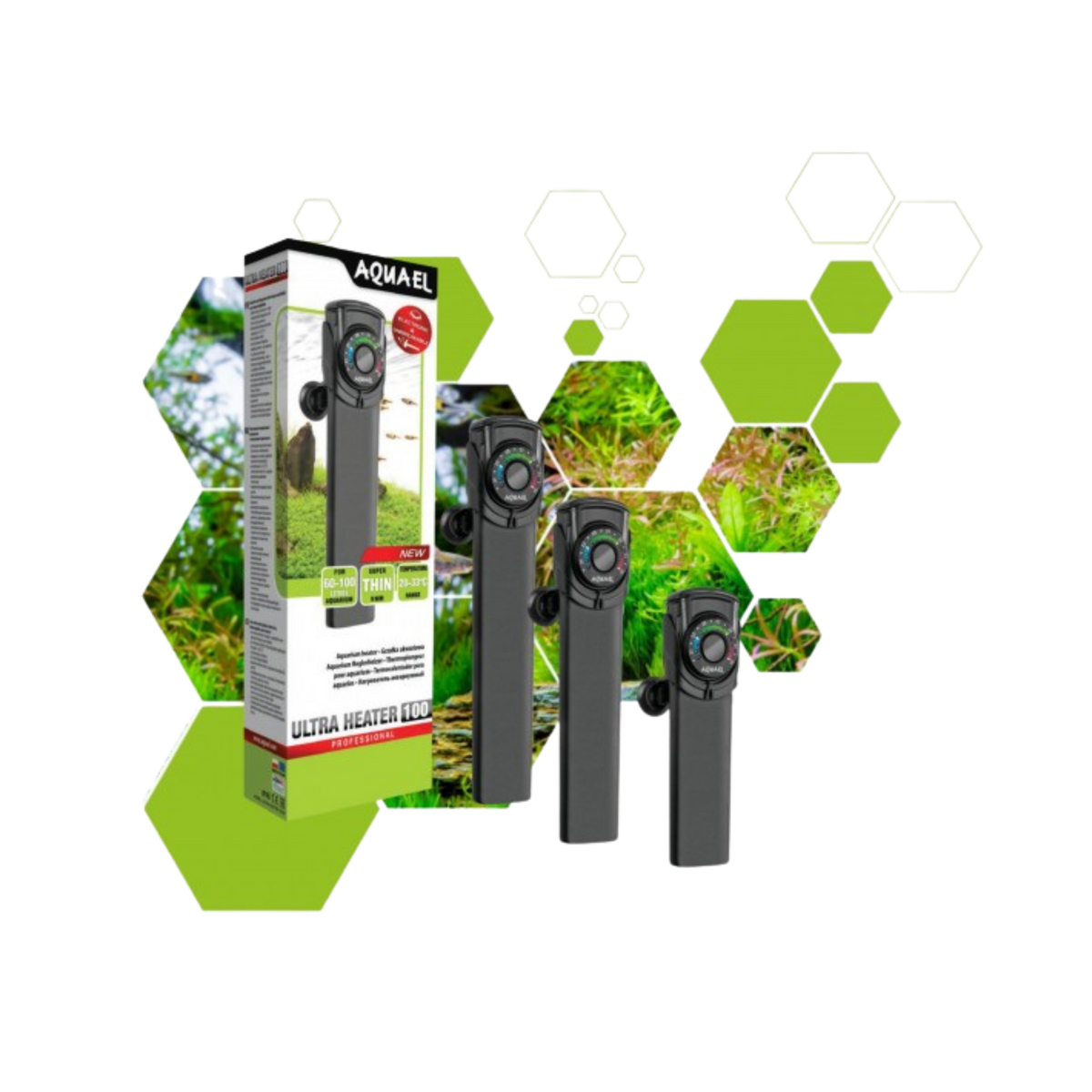 AQUAEL ULTRA HEATERS Aura Aquarium