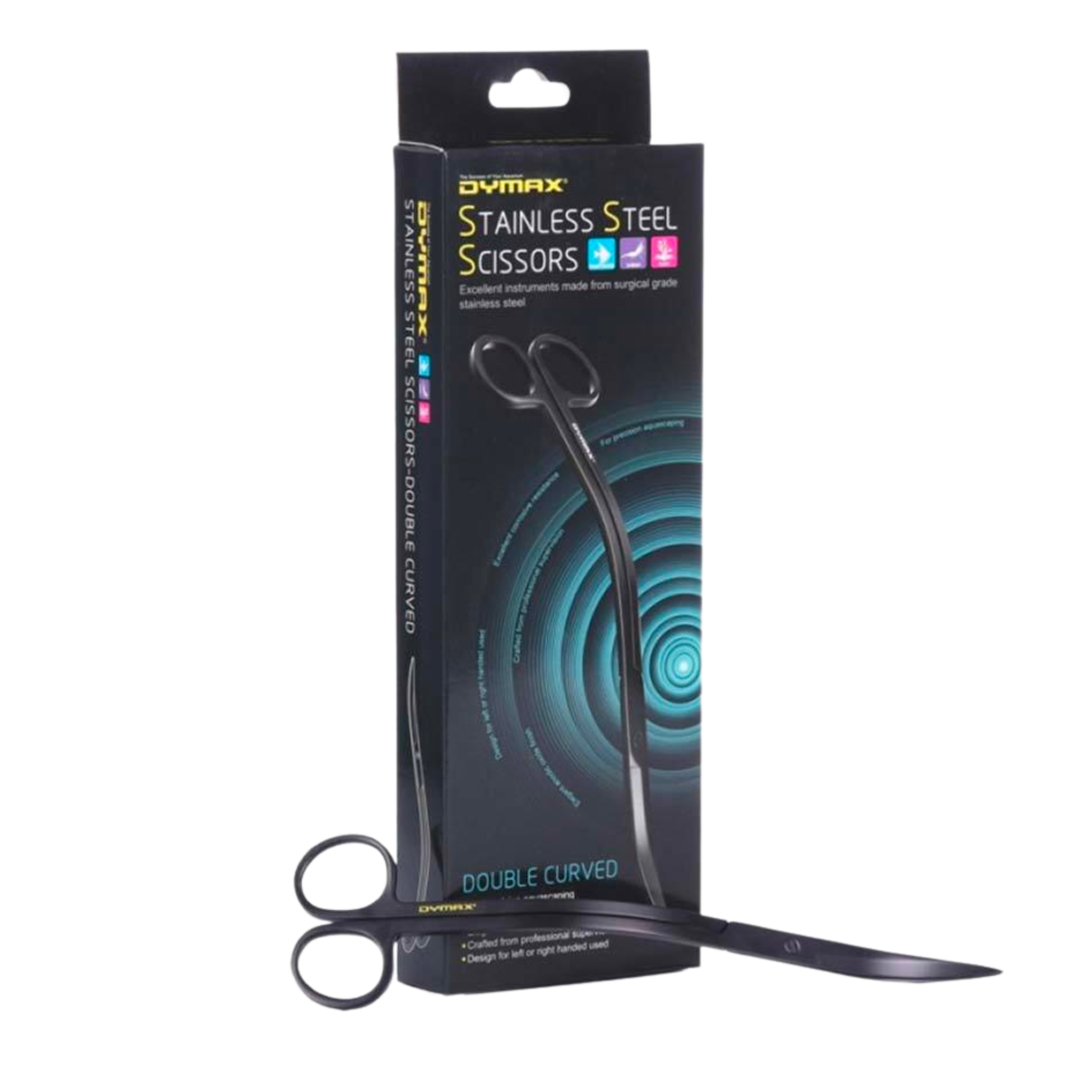 Dymax Double Curved Scissors