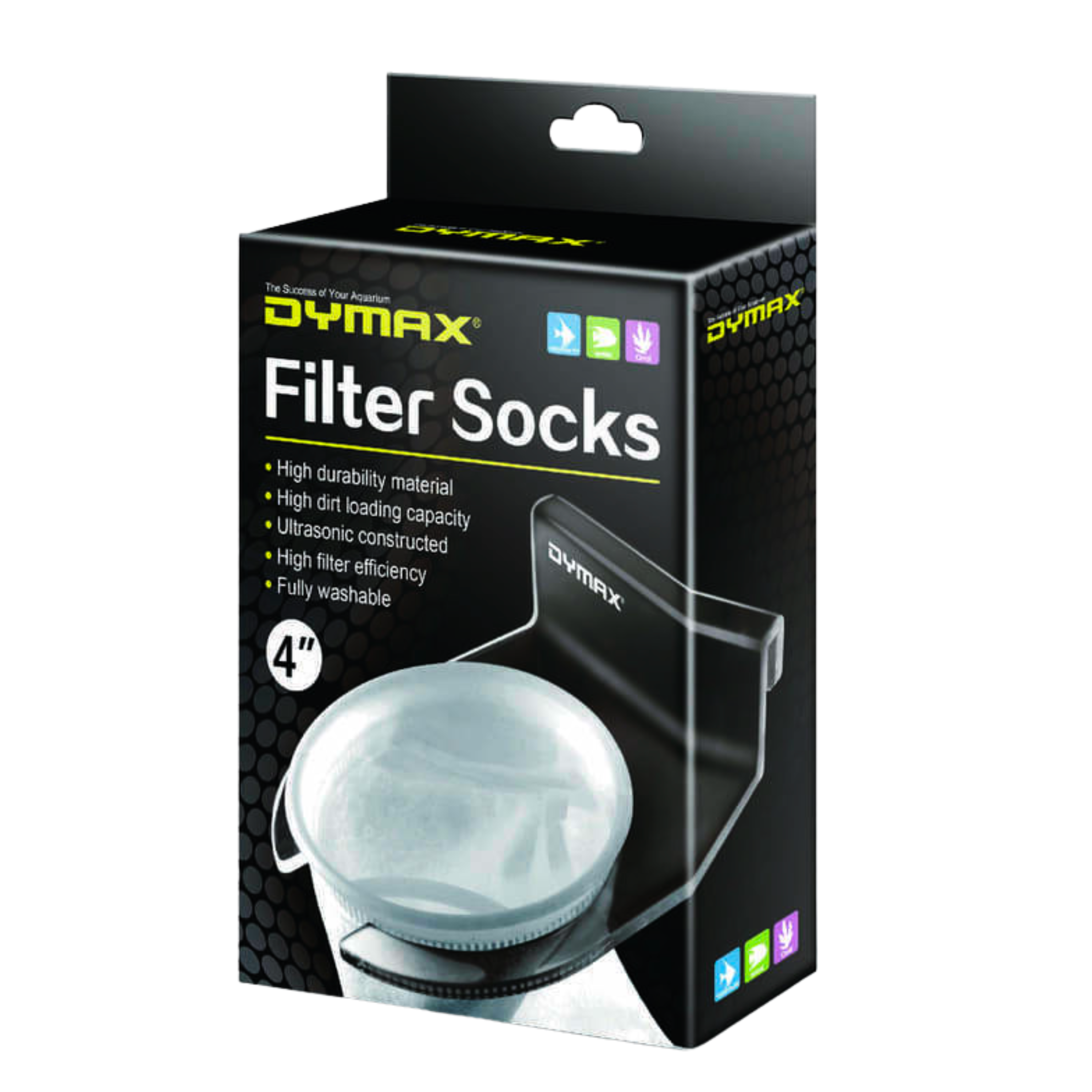 Dymax Filter Socks 4"