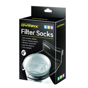 Dymax Filter Socks 4"