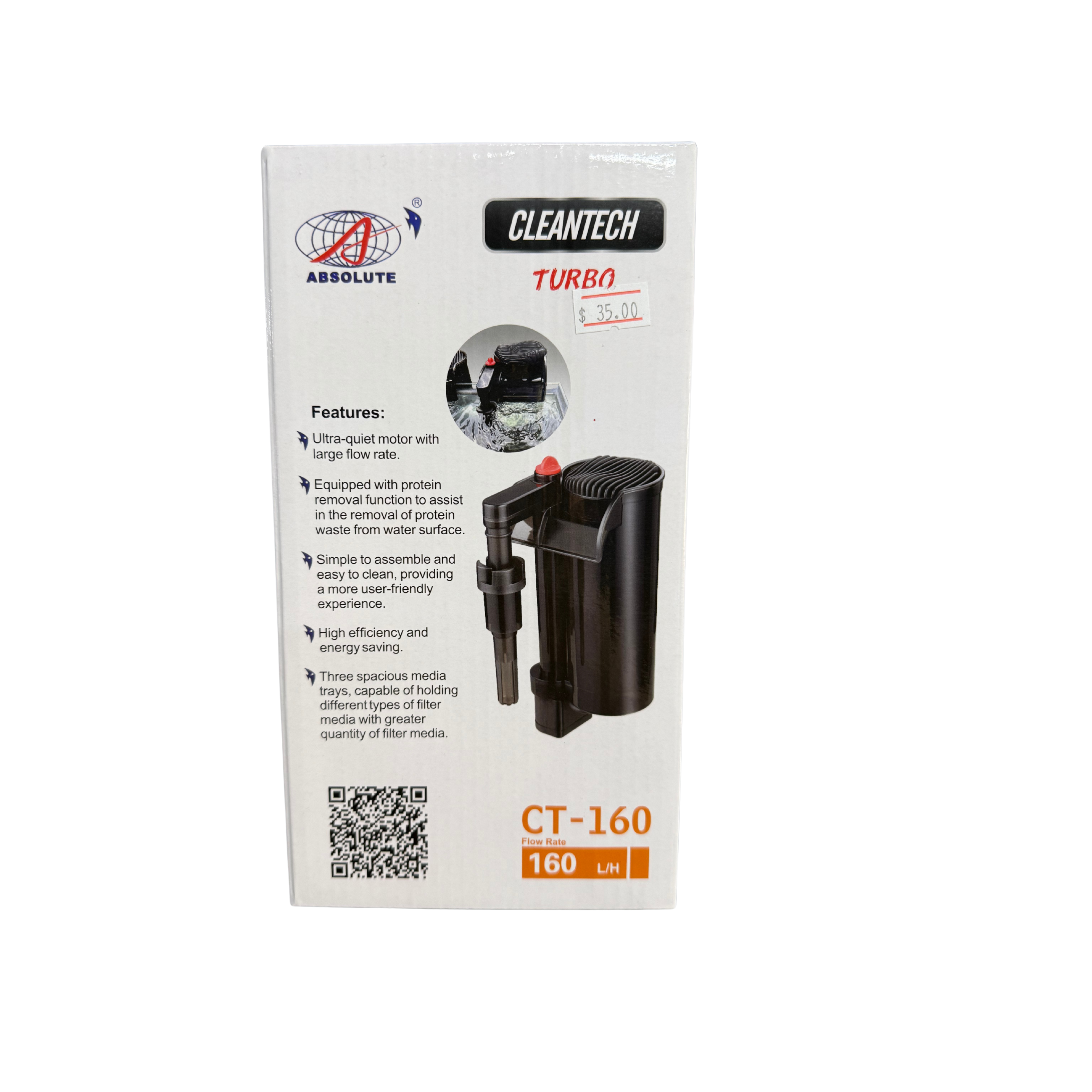 Absolute clean tech turbo CT-160