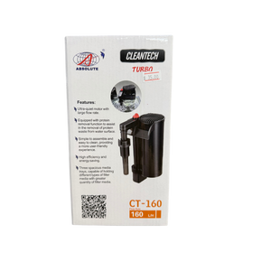 Absolute clean tech turbo CT-160