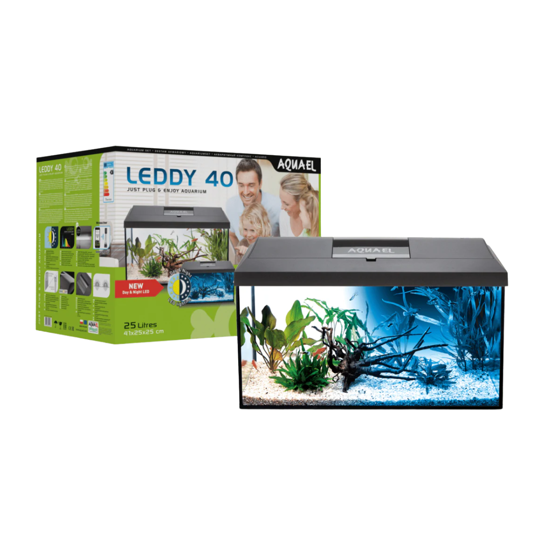 Aquael Leddy 40/60/75 Day & Night Aquarium Tank