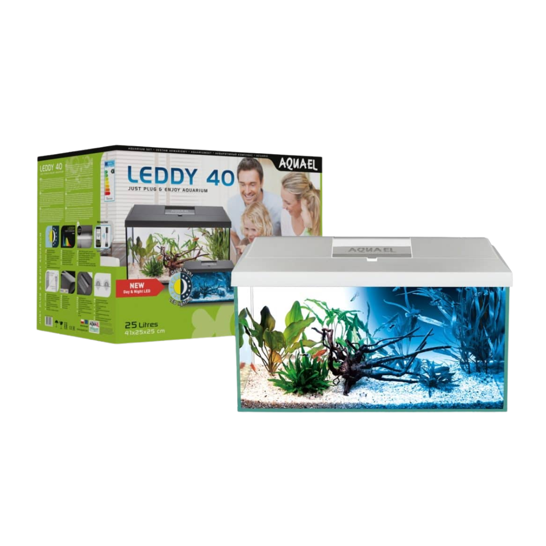 Aquael Leddy 40/60/75 Day & Night Aquarium Tank