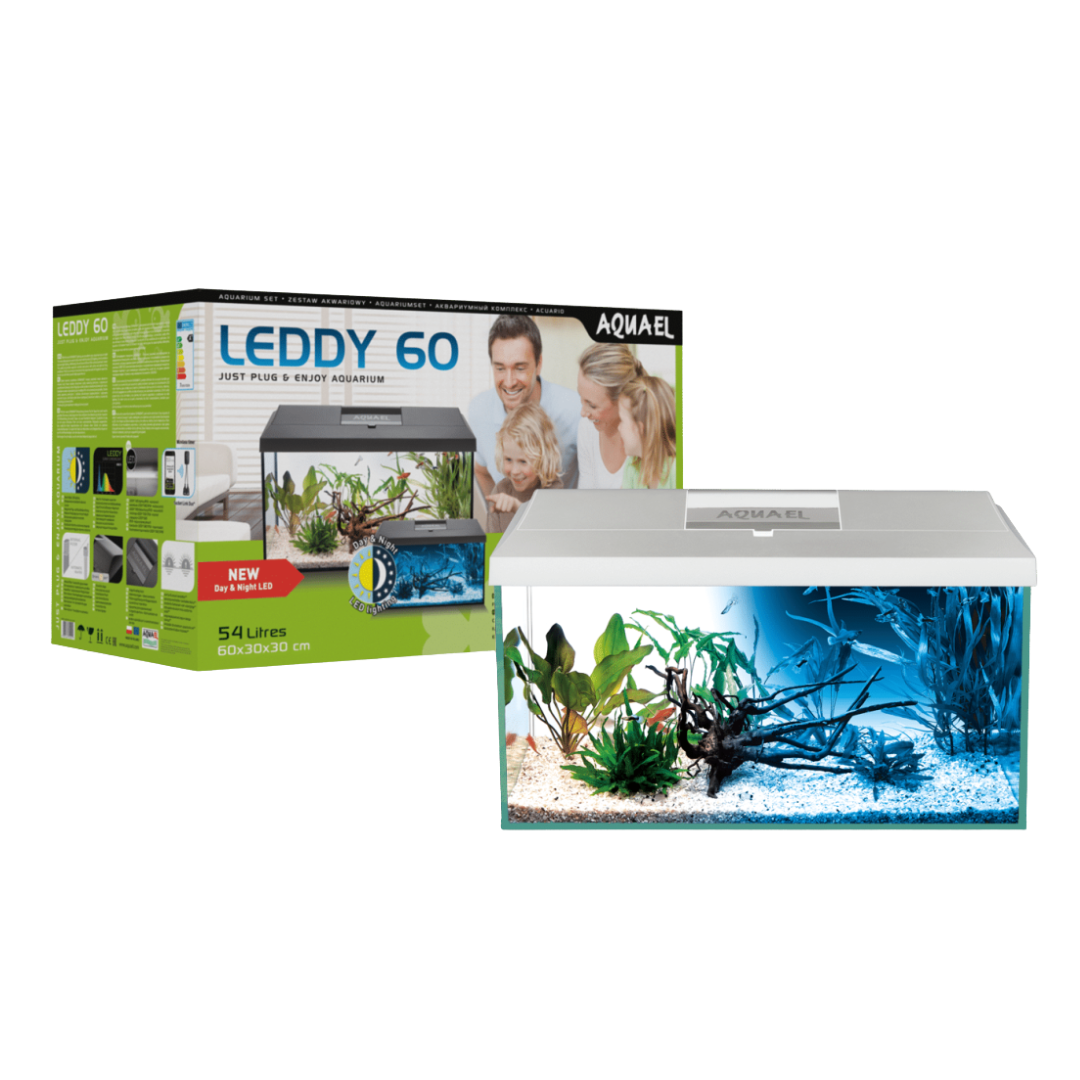 Aquael Leddy 40/60/75 Day & Night Aquarium Tank