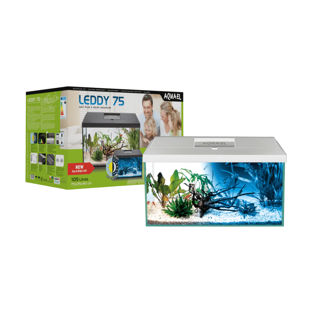 Aquael Leddy 40/60/75 Day & Night Aquarium Tank