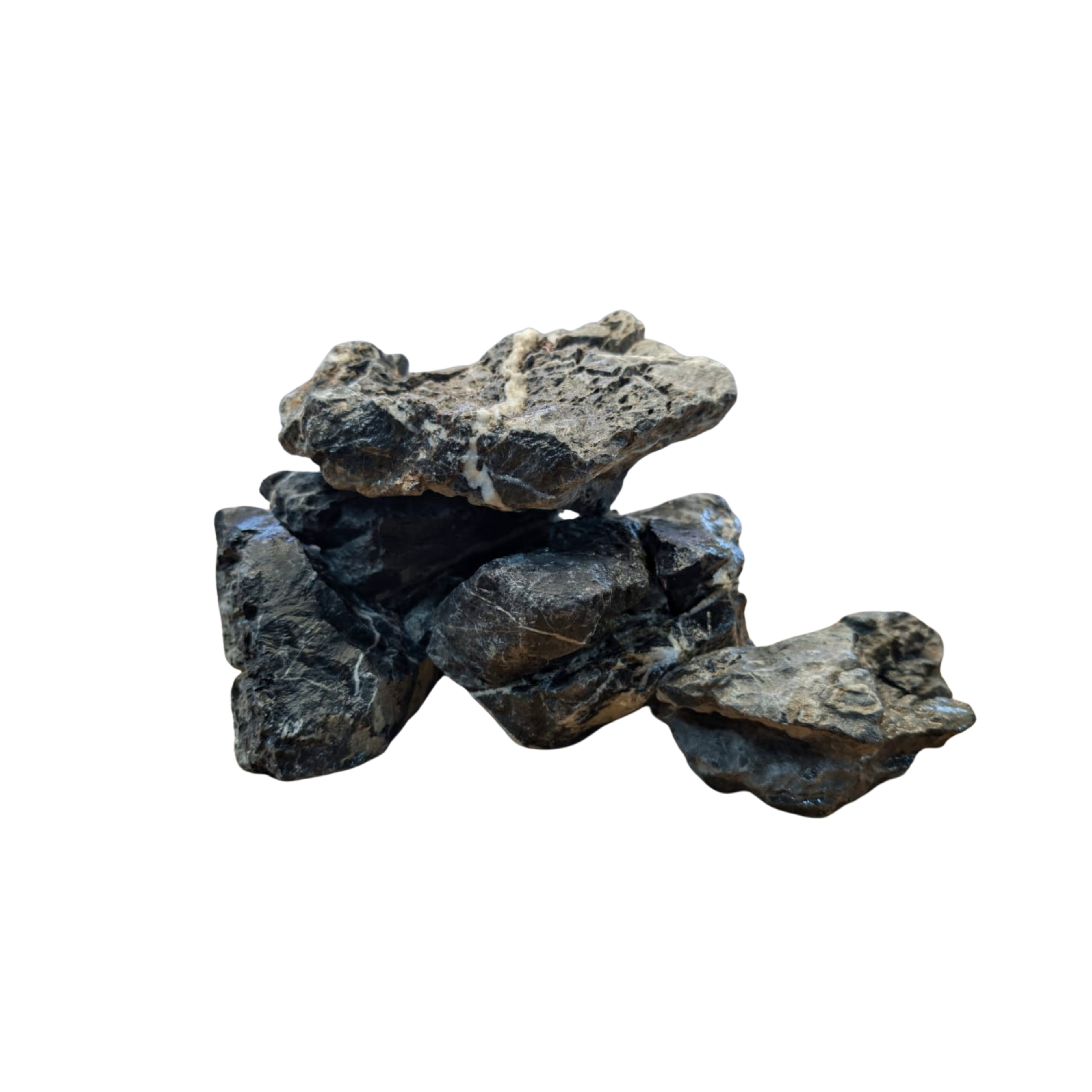 Black Seiryu Stone