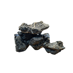 Black Seiryu Stone