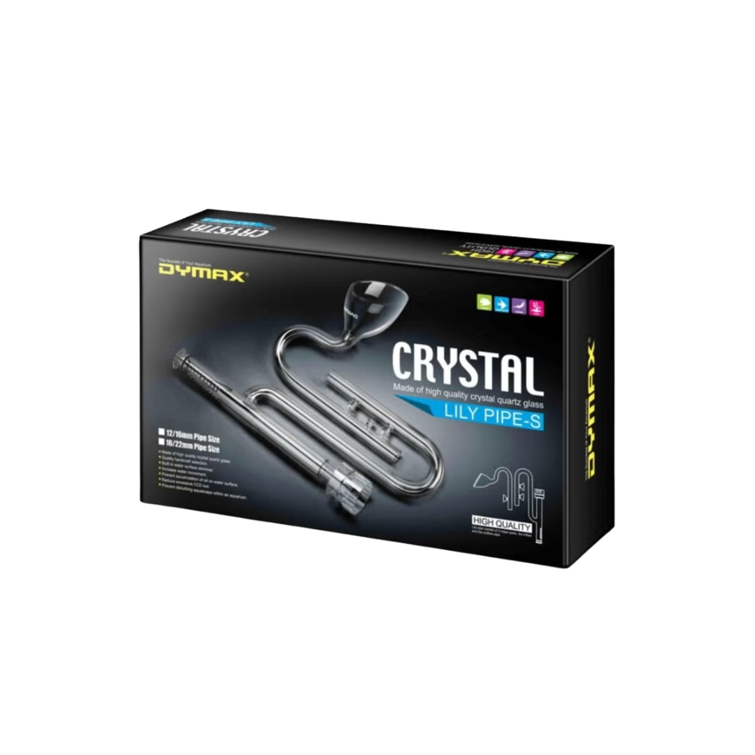 Dymax Crystal Lily Pipe-S