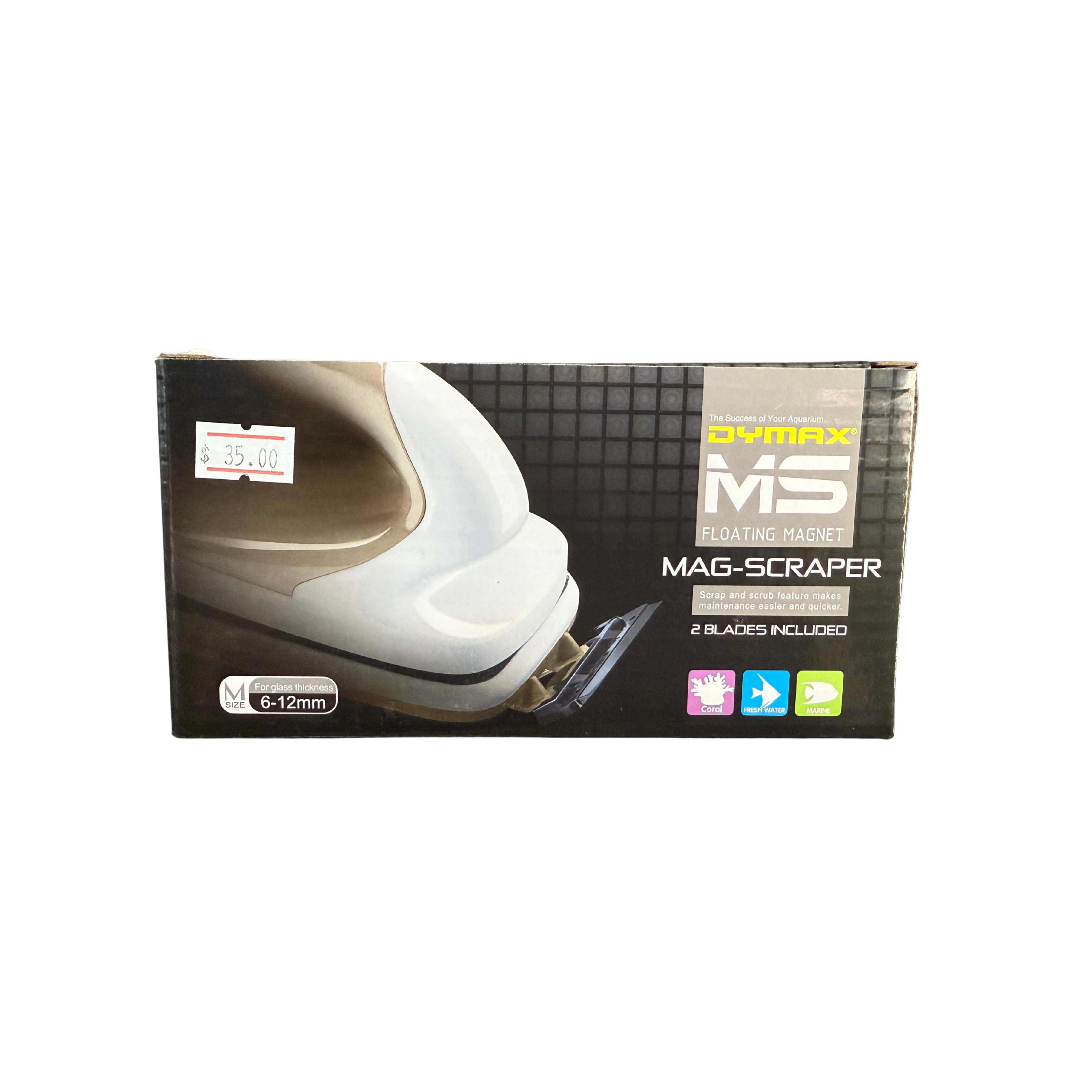 Dymax MS Floating Magnetic Scraper 6-12mm