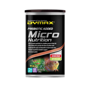 Dymax Micro Nutriton 50g - 0.3mm