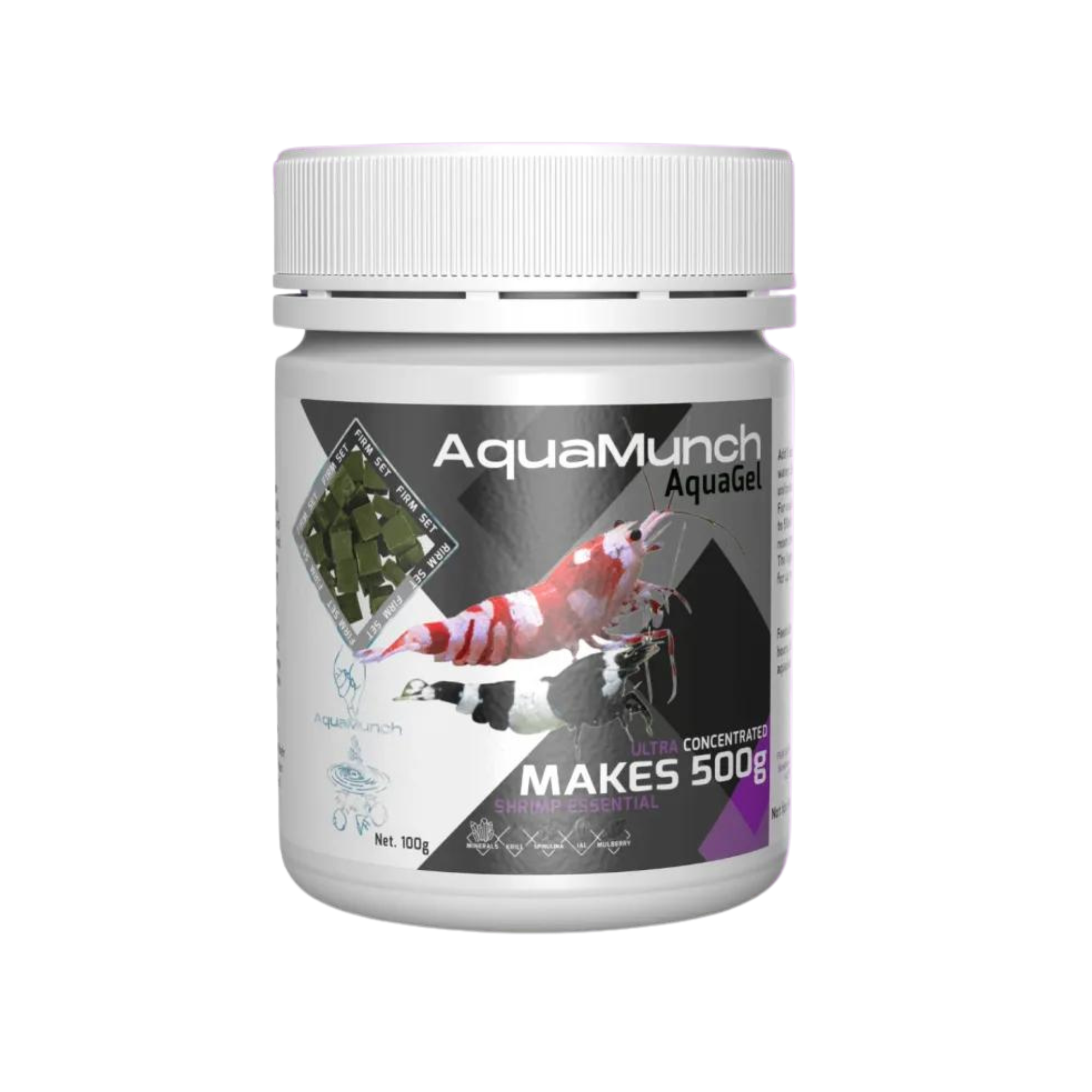 AquaMunch AquaGel Shrimp Essential 100g