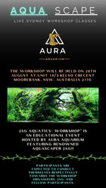 Load image into Gallery viewer, Aquascaping Workshop with Jag
