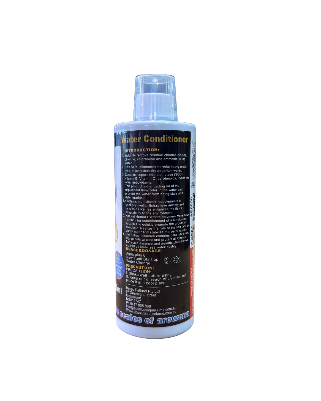 Aqua+ Plus 6 Total Protection – 138ml