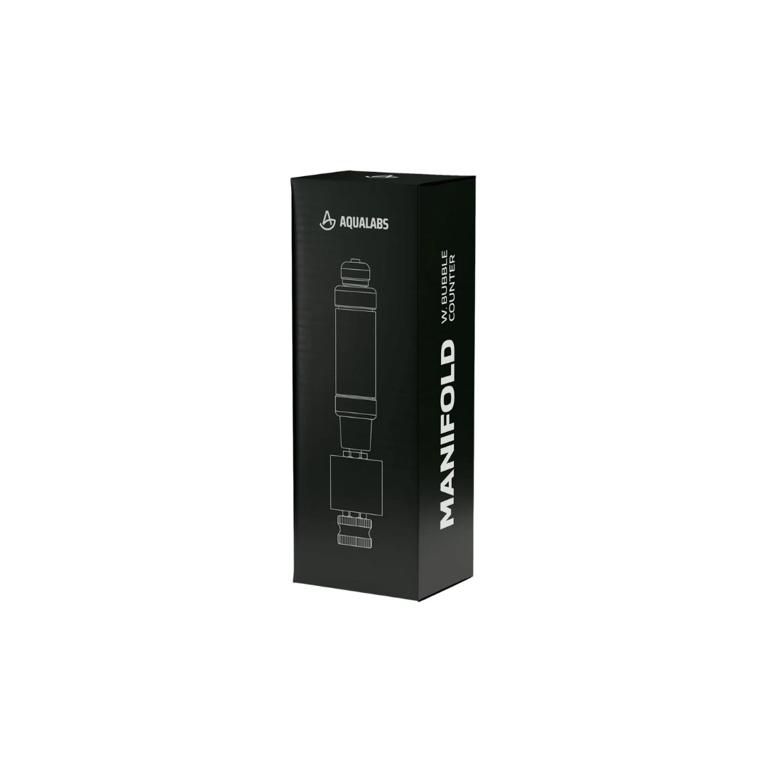 Aqualabs  CO₂  Manifold with Bubble Counter