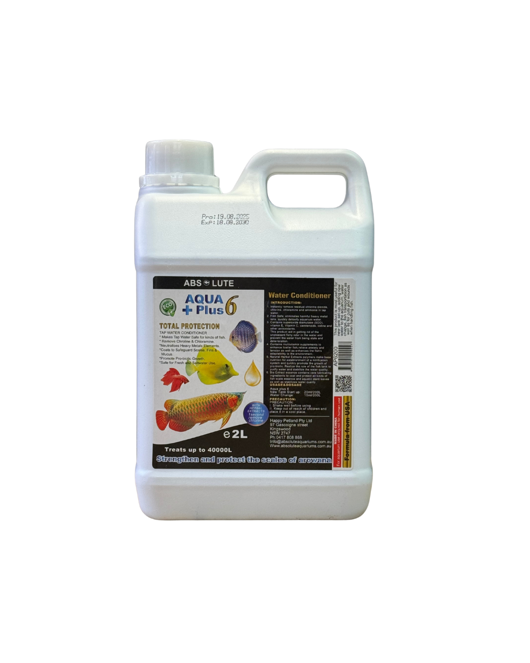 Aqua+ Plus 6 Total Protection – 2 Litre