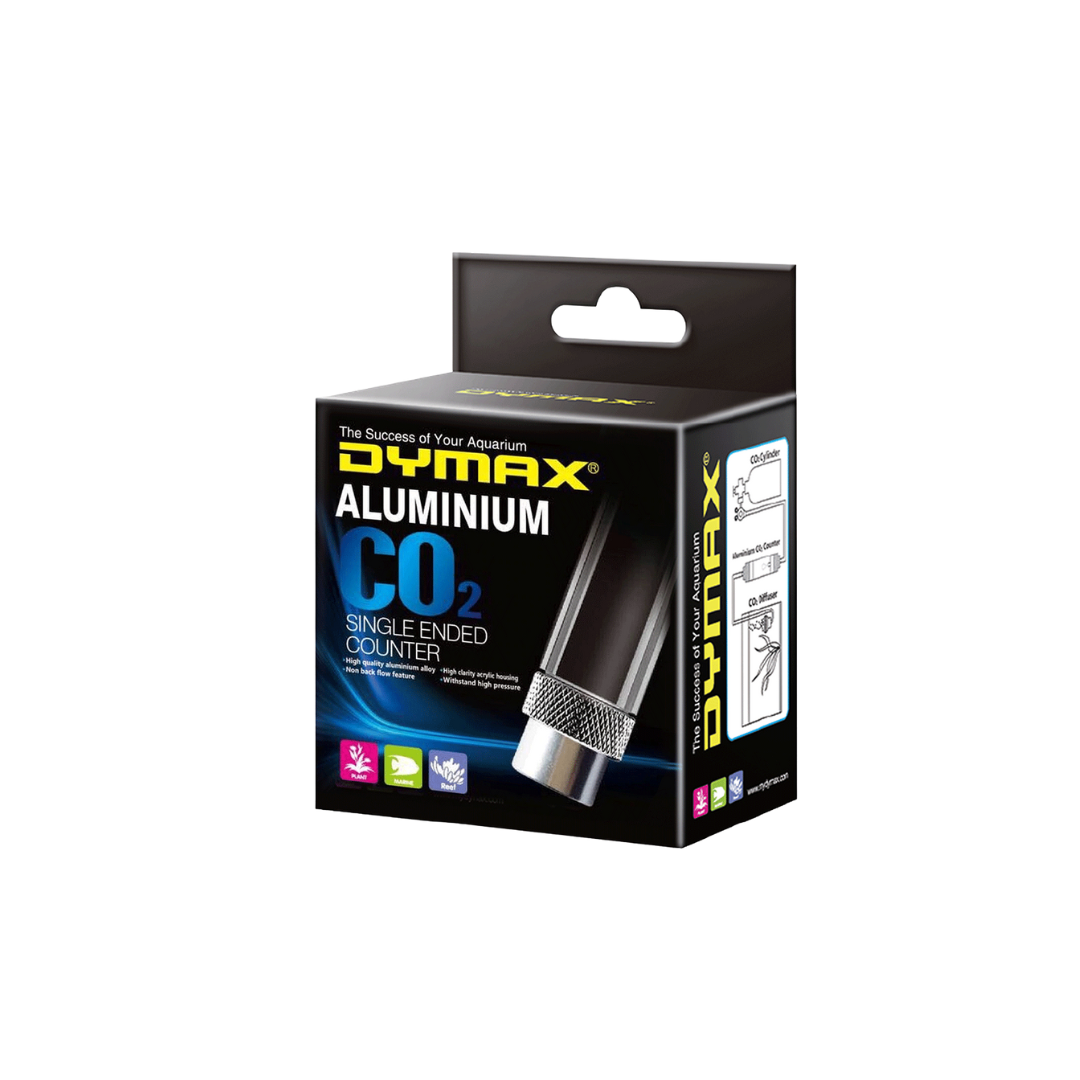 Dymax Aluminium Co₂ Single Ended Counter
