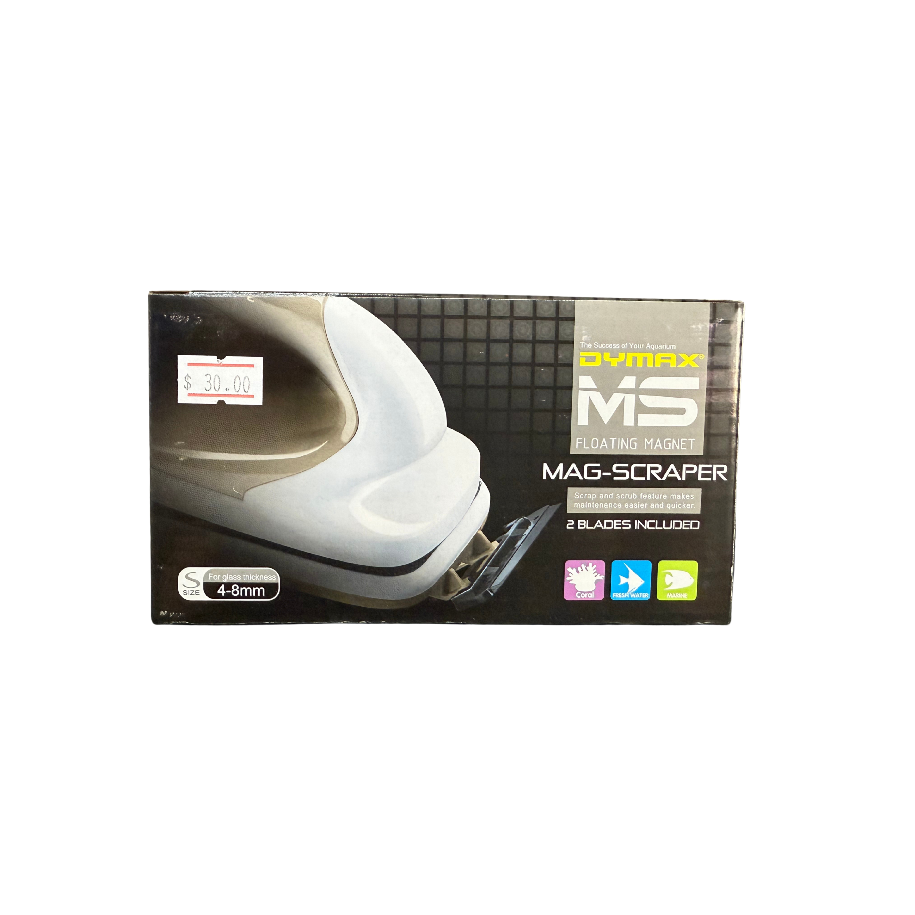 Dymax MS Floating Magnetic Scraper 4 - 8 mm