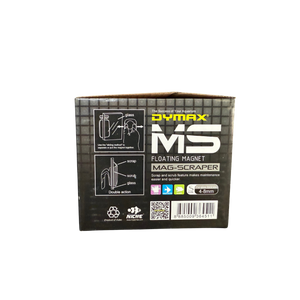 Dymax MS Floating Magnetic Scraper 6-12mm