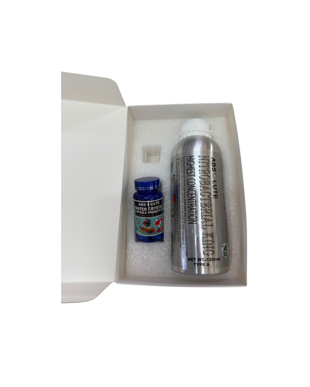 Absolute Fish Right Conditioner – 365 Days Free Water Change