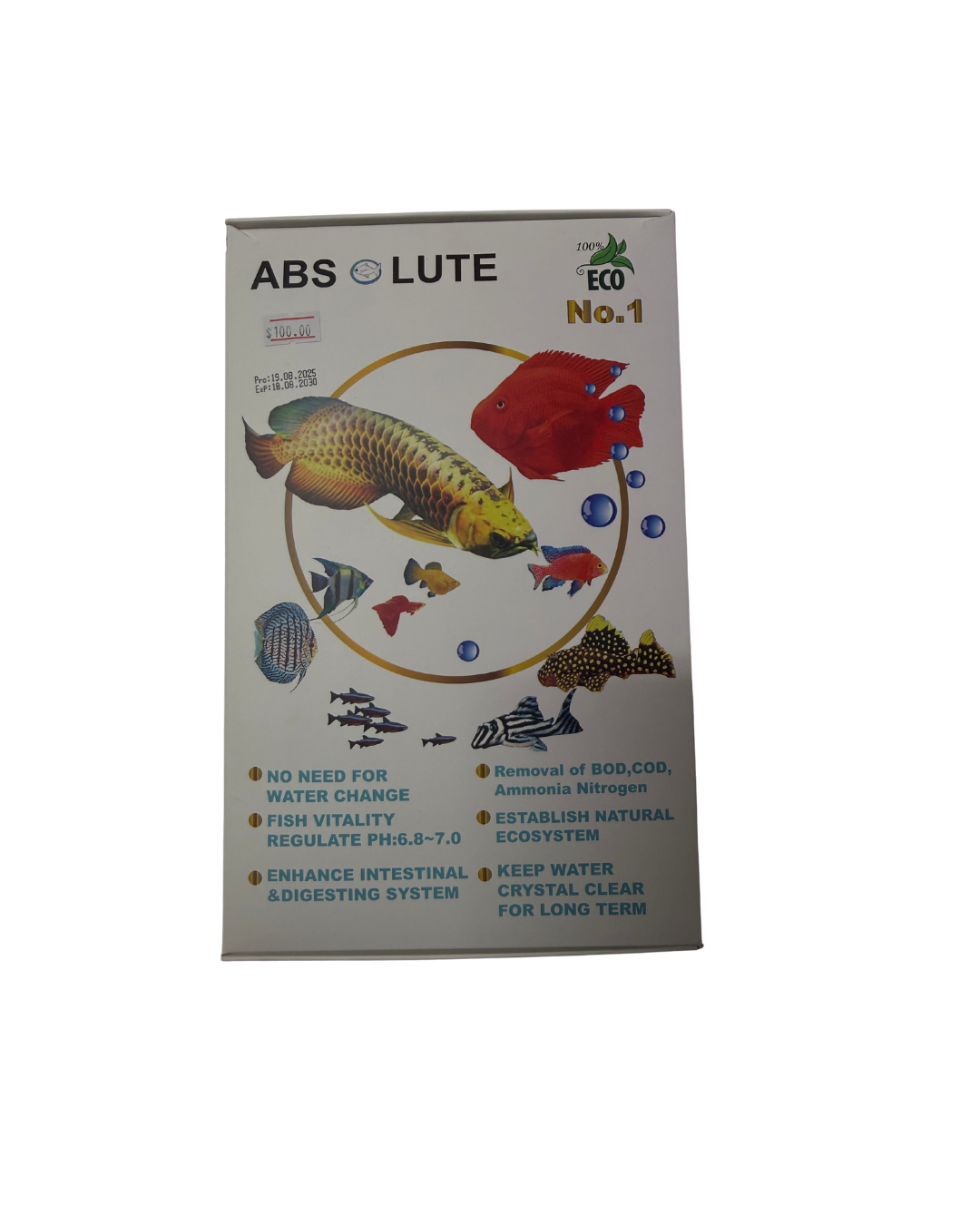 Absolute Fish Right Conditioner – 365 Days Free Water Change