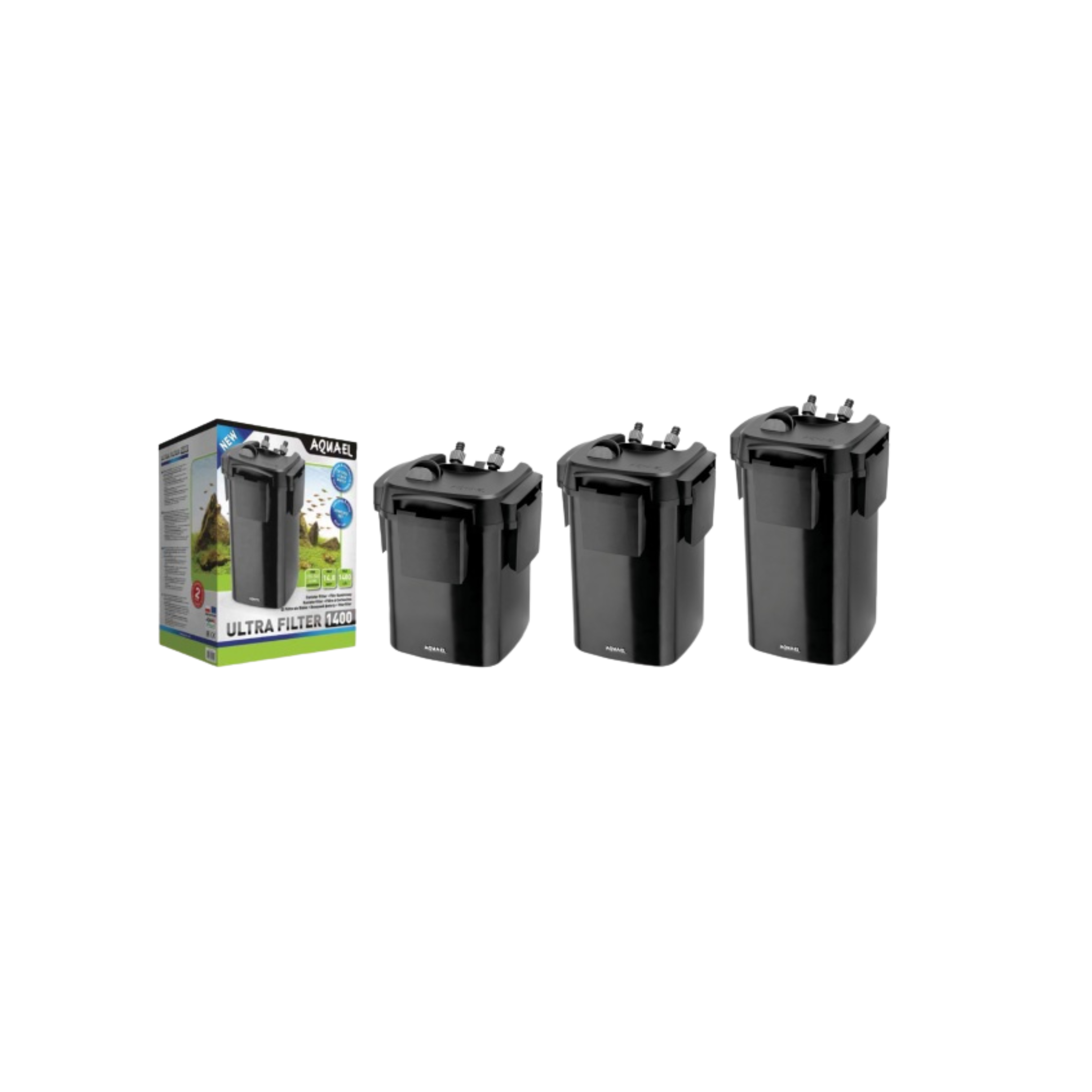 Stunning Efficient Canister Filter For Large Aquariums image