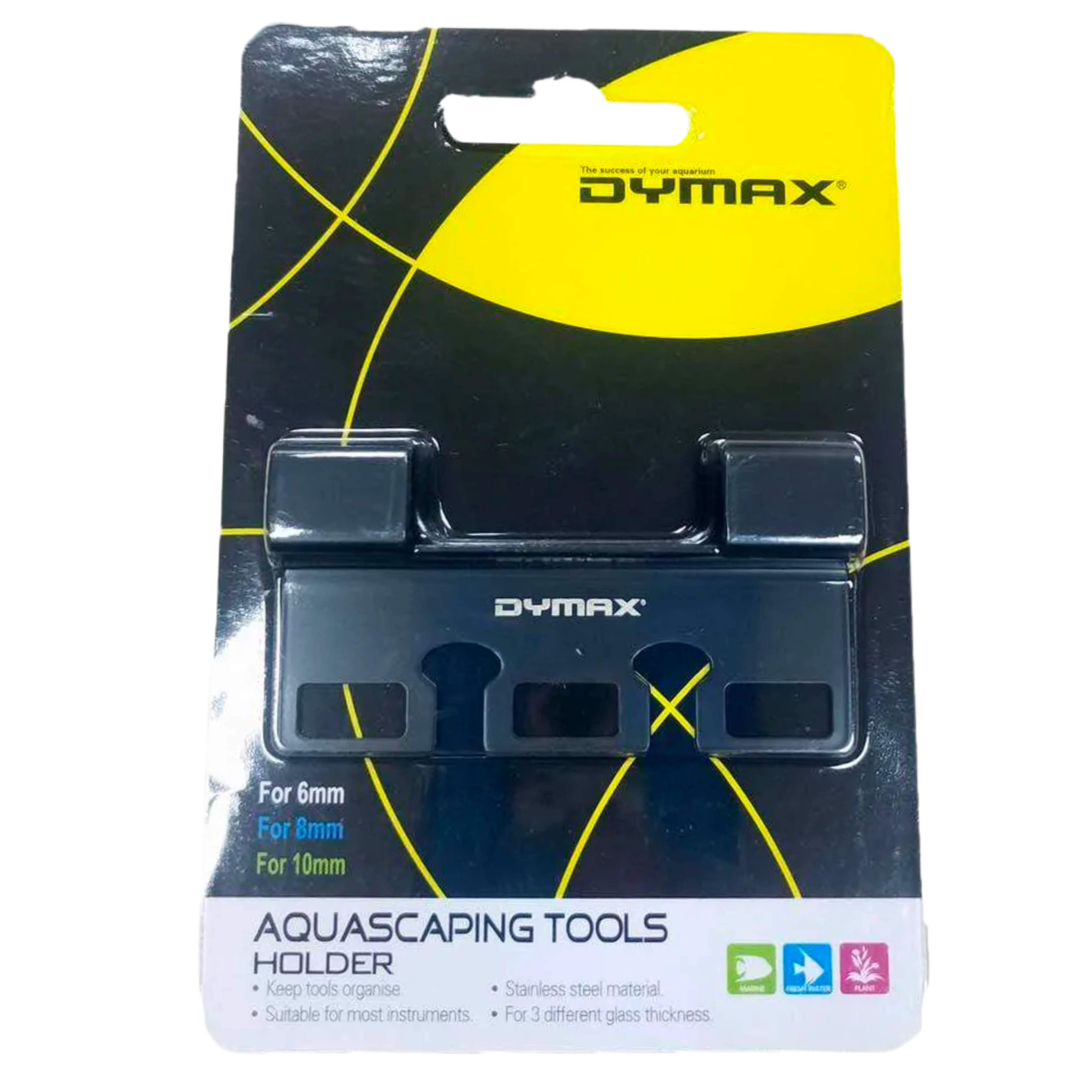 Dymax Stainless Steel Aquascaping Tools Holder 10mm