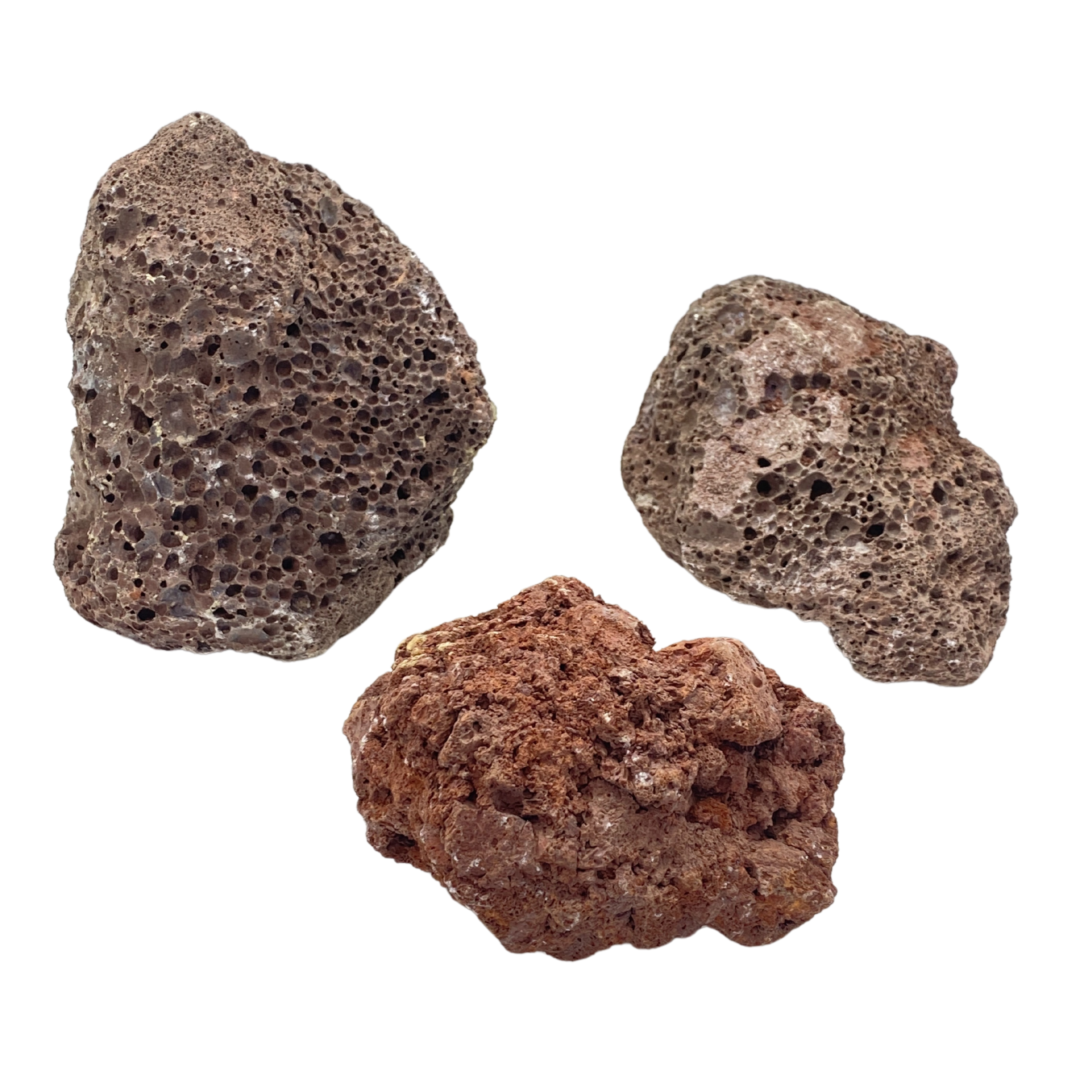 Red Lava Stone Bundle