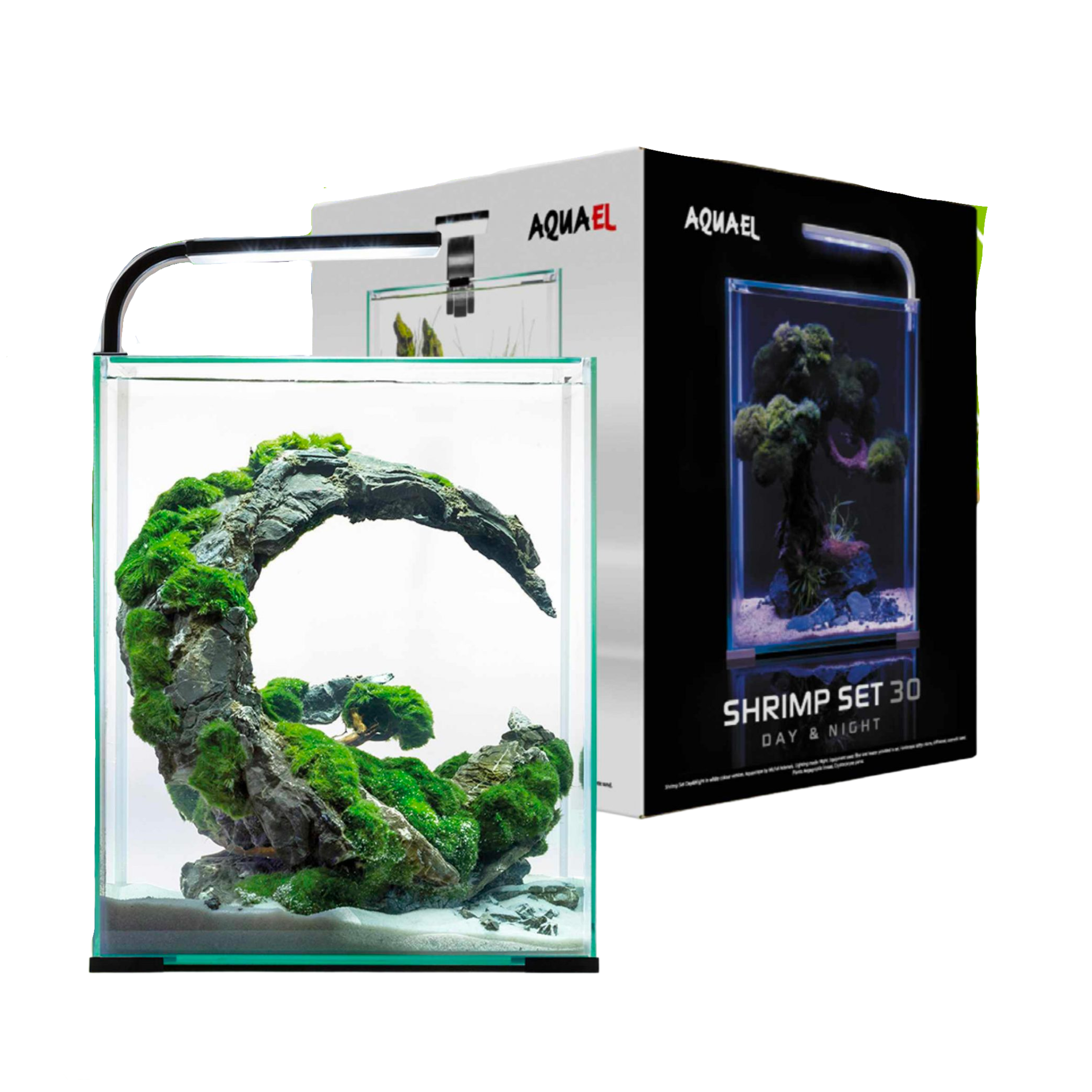 AQUAEL SHRIMP DAY & NIGHT TANKS