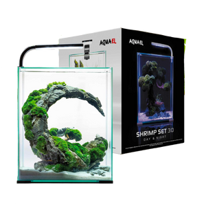 AQUAEL SHRIMP DAY & NIGHT TANKS